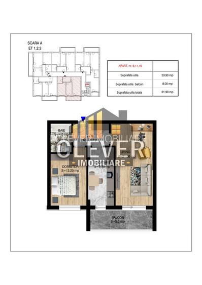 Theodor Pallady-Titan-2 Camere-Decomandat -Comision 0 - 1
