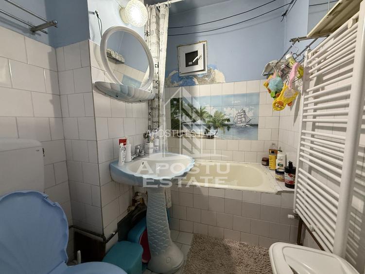 Apartament cu 2 camere, centrala proprie, zona Girocului - 8