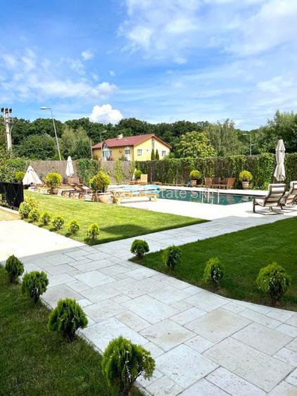 Gradina Privata -  3 camere Pipera -TRIANA - Piscina exterioara - 2 parcari - 17