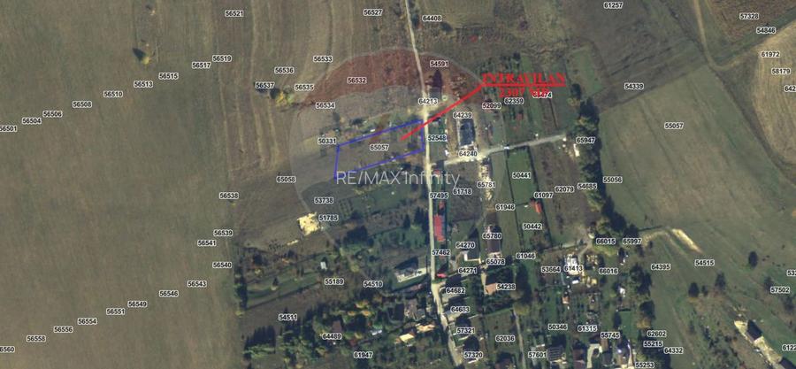 Teren intravilan 2307 mp în Salicea, zona premium, aproape de Cluj - 3