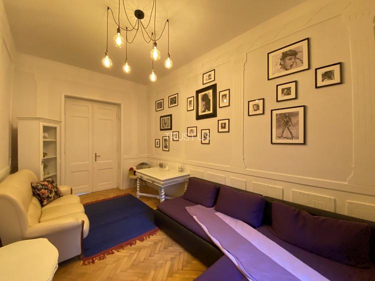 Comision 0%, Cladire Istorica, 4 camere, 134 mp, Renovat, Zona Sinaia - 12