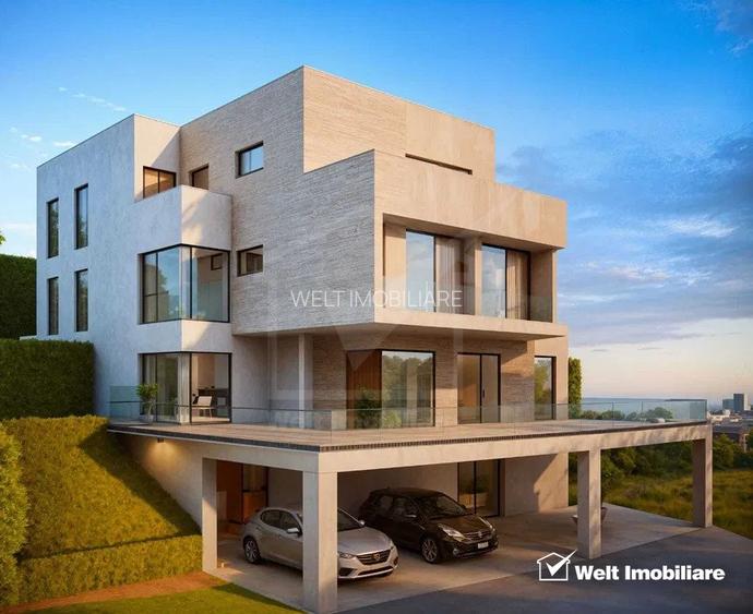 Teren cu panorama 630 mp, autorizatie pentru 2 unitati locative! - 2