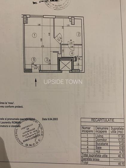 2 camere | Herastrau | Aron Cotrus | bloc boutique 2003 - 7