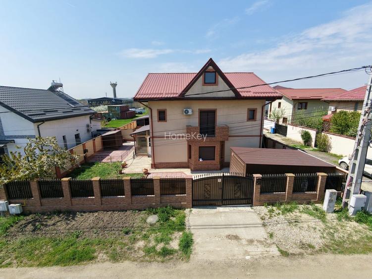 Casă P+1+P de vânzare – Măgurele, Str. Lotusului, deschidere 2 strazi - 23