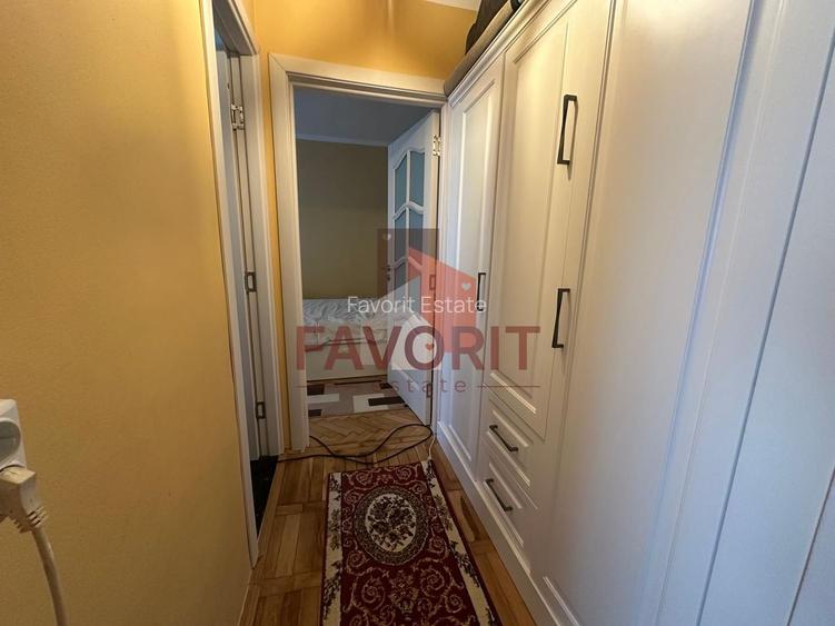 3 camere | centrala proprie | etaj intermediar | mobilat si utilat | - 11