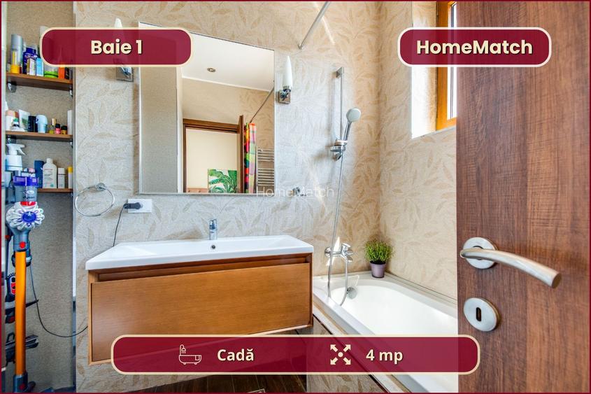 Promoroaca 7 || 3 camere || Mobilat modern || Parcare subterană - 10