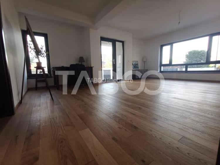 Casa individuala moderna cu terasa teren 408 mp zona Selimbar Sibiu - 23