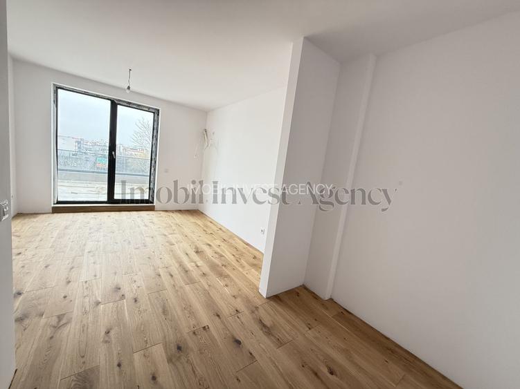 Apartament 4 camere de vanzare Pipera in bloc cu vedere la lac - 21