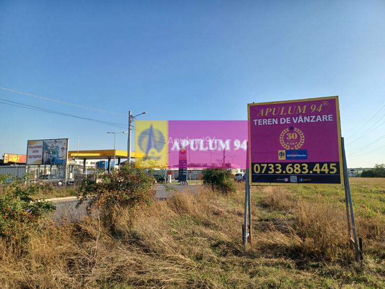 Săbăreni, teren intravilan construibil 3 ha, pe DJ602 - 2