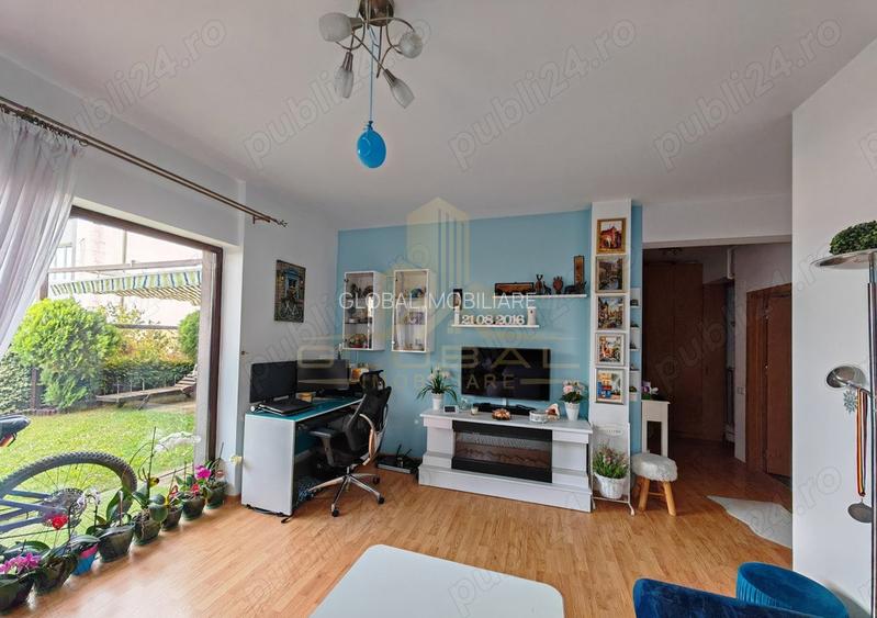 2 camere, 57 mp, gradina, garaj+boxa,  zona Europa - 7