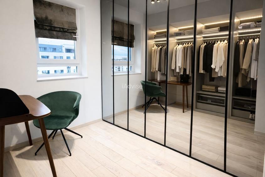 Penthouse exclusivist terasă 66 mp și jacuzzi – zona Coresi Kasper - 9