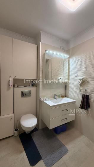 Apartament Modern | 1 camera | Terasa Generoasa | Iulius Mall | - 12