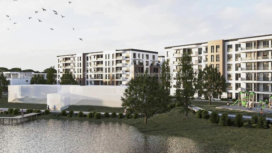 REA1024373 Apartament de 2 camere rond OMV Pipera - 9