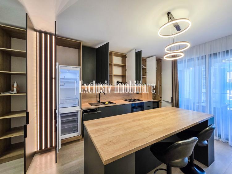 Apartament NOU SMART-HOME cu 2 Camere, Parcare Subterana si Terasa 20 mp - 6