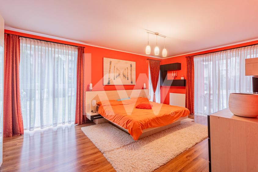 Apartament 3 camere 130 mp utili, gradina propri, Avantgarden – 0% comision