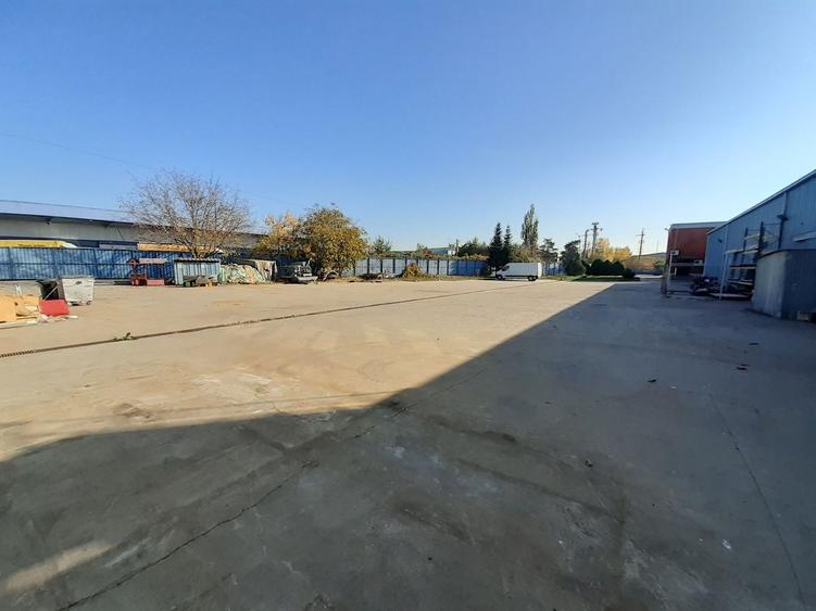Birouri, hala si teren situate la sosea, zona Magurele, sector 5