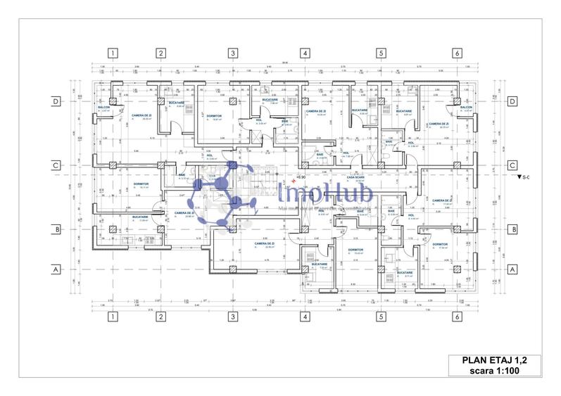Caldire mixta/medicala, 1400 mp, Tatarasi - Green Park - 7