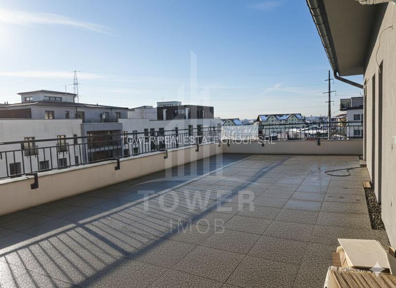 Penthouse de vanzare cu terasa de 94 mp! - 3