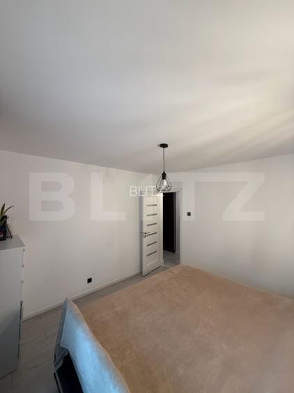 Apartament 3 camere, 64 mp, decomandat, 2 băi, zona Nicolina - 10