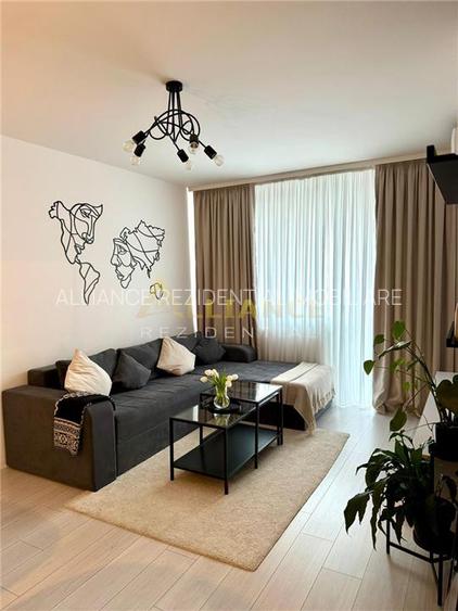 2 camere mobilat si utilat superb | Acces rapid metrou | Parcare inclusa - 6