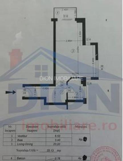 Garsoniera Drumul Taberei, Valea Larga - 8