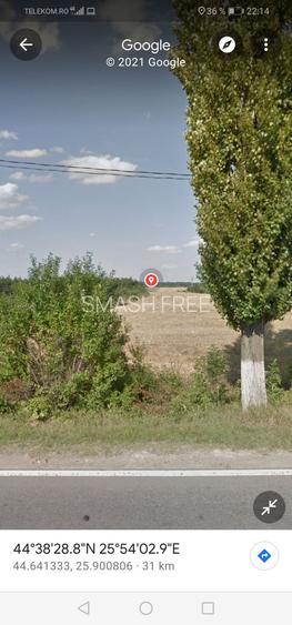 Teren intravilan 80975 mp in Crevedia - 3