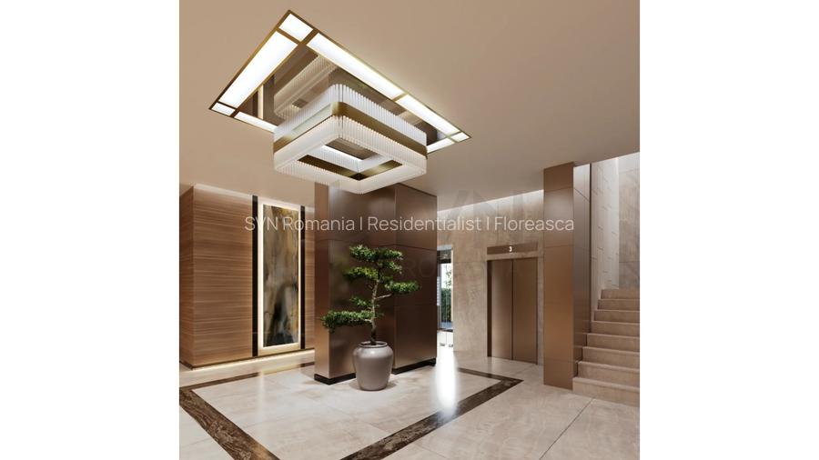 REA1021281 Barbu Vacarescu - Apartament cu 3 camere in complex rezidential - 11