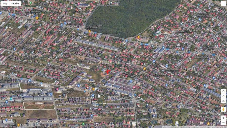 Teren Rosu Chiajna intravilan 1037mp - 5