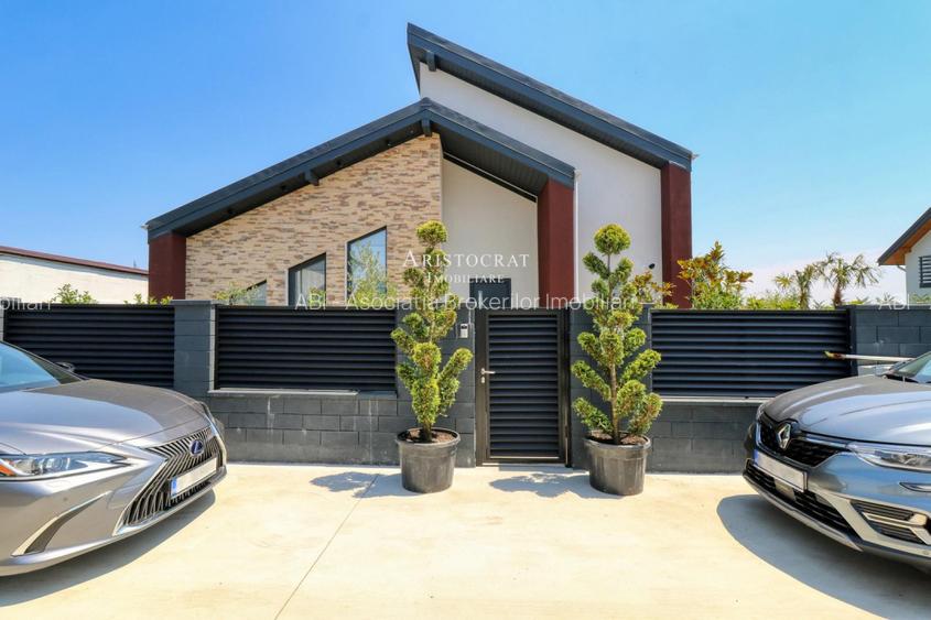 Casa cu palmieri din Corbeanca - 28