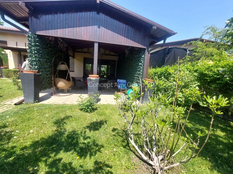 Vilă deosebită P+M în Corbeanca (Sat Ostratu) – Teren de 1.200 mp, - 8