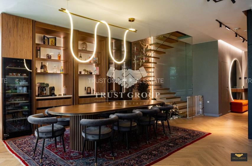 Vila 5 camere Pipera | Ultramodern mobilata & utilata | Piscina & sala sport - 7