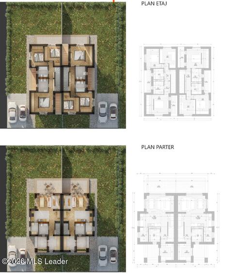 Vila cu 4 camere | 143 mp | MAHA Residence | Corbeanca - 30