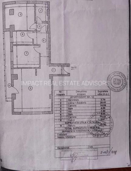 3 camere Baneasa - Antena 1 - 10