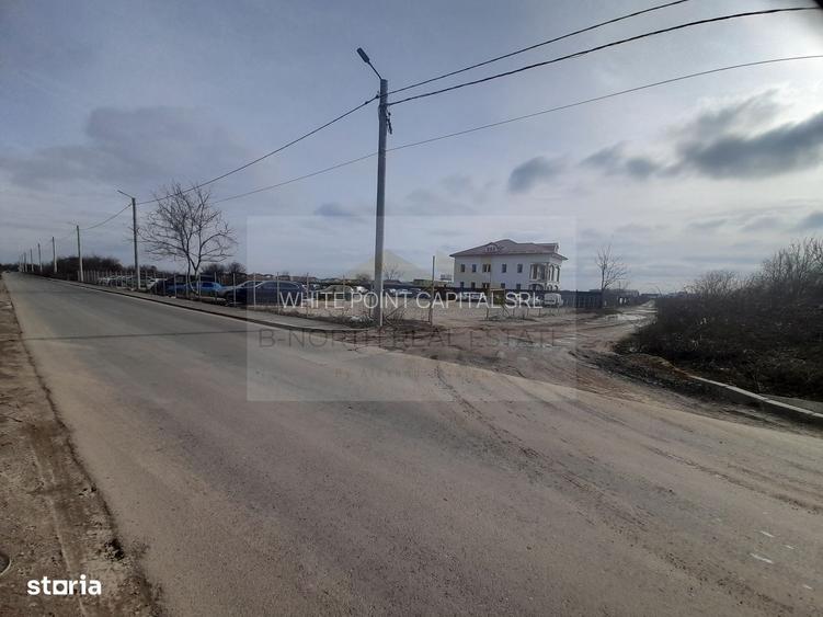 Teren 2.850 mp închiriat – flux direct către Aeroport ideal Rent a Car – Otopeni - 6