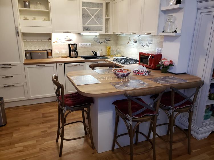 Apartament 2 cam. cu gradina si foisor in Sinaia zona Furnica (ideal investitie) - 3