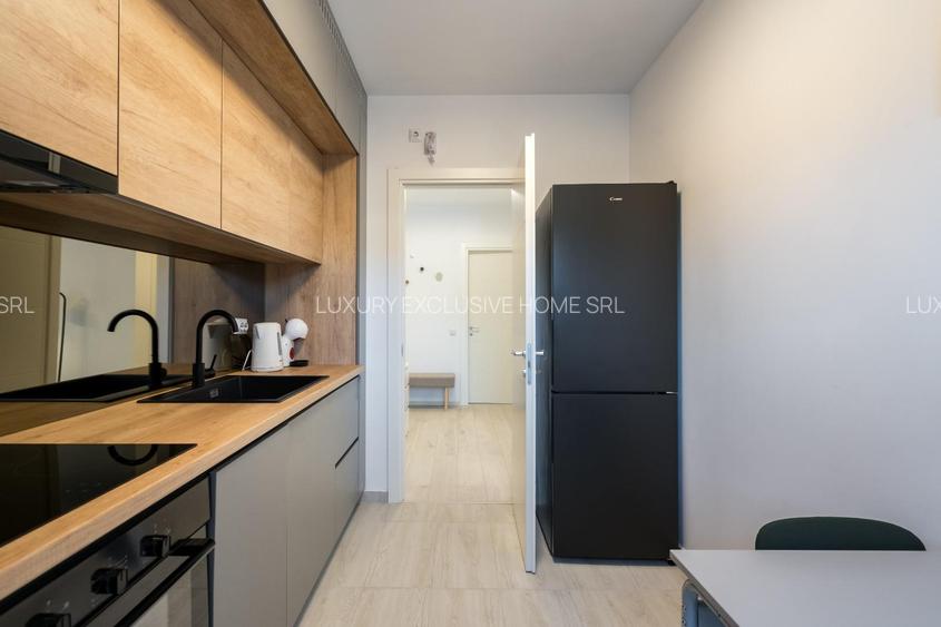 Pipera la Bulevard. Bloc 2023 super elegant 3 camere cu curte proprie - 10