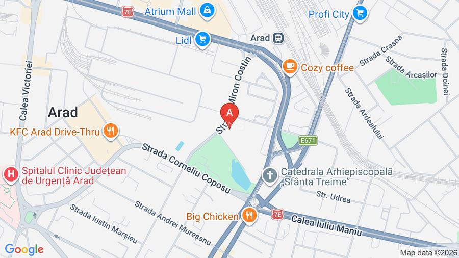 Apartament 1 cameră zona Podgoria/ Ultracentral  - 14