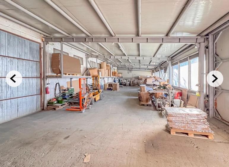 Teren intravilan cu hala construita - 8