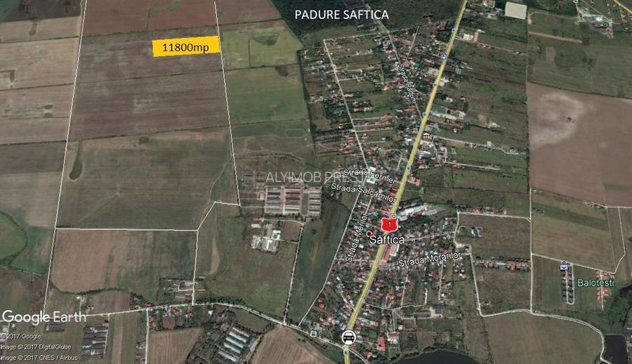 VANZARE TEREN COM BALOTESTI, SAT SAFTICA - 6