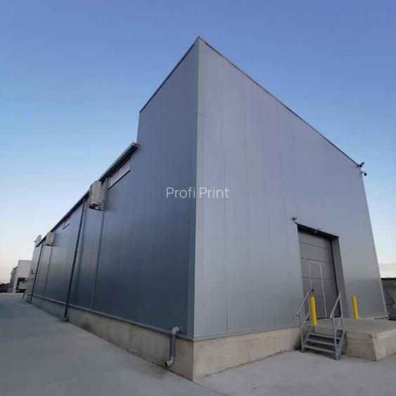 Depozit de inchiriat 600mp - inaltime 7m util cu rampa de andocare TIR - 5