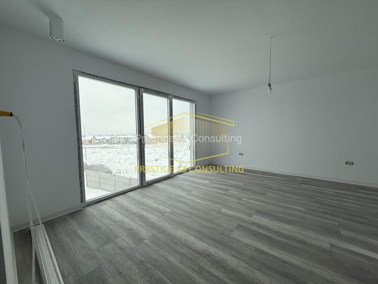 Vila moderna cu structura metalica, tehnologie NZEB si piscina | Giarmata - 8