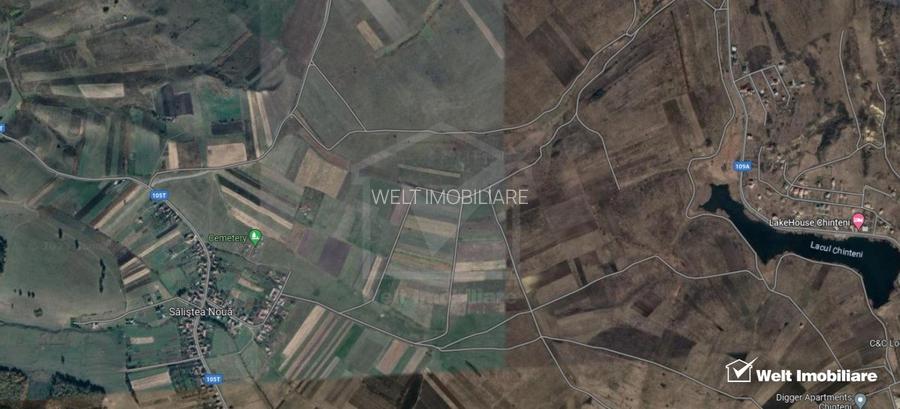 Teren 7860, intravilan, Salistea Noua, pretabil proiect imobiliar - 2