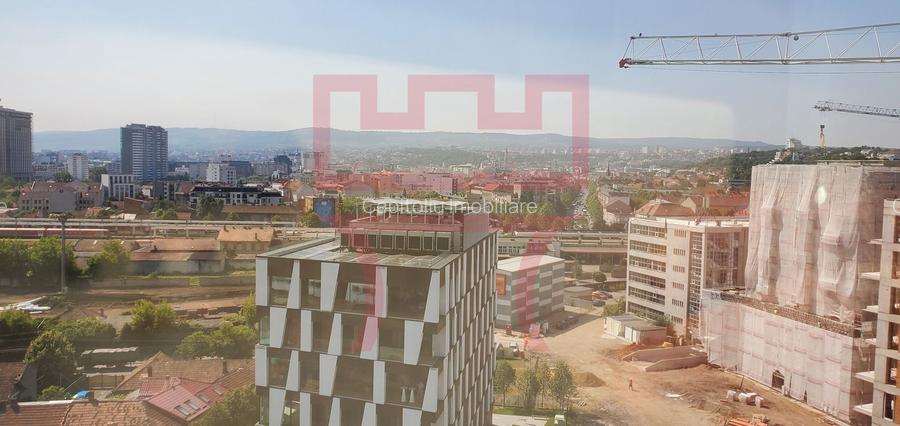 Spatiu birouri  amenajat  +mobilier zona Garii 200 - 850mp cu panorama - 8