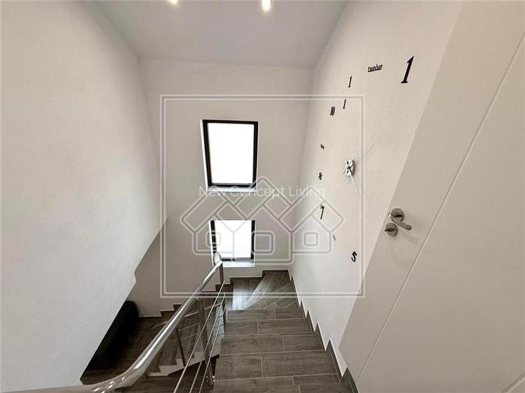 Casa individuala de vanzare in Talmaciu- 4 camere, teren 276 mp - 8