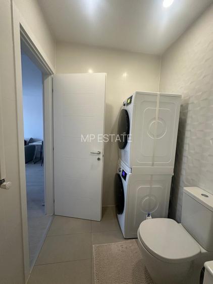 Apartament 2 camere / 48.5mp+9.9mp /  balcon,centrala, metrou / Hils Brauner - 8