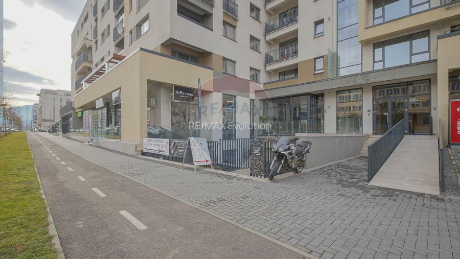 COMISION 0% | SPAȚIU COMERCIAL PARTER | PARCARE | AVANTGARDEN CORESI - 4