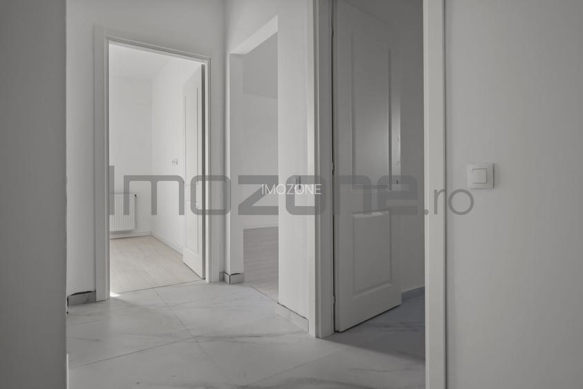 2 camere, 58 mp, etaj 3, centrala de apartament, BLOC FINALIZAT, COMISION 0% - 6