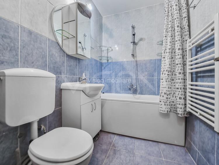 ⚡TUR VIRTUAL 2 camere | 55 m² | mobilat actual | parcare | Gheorgheni - Mercur - 17