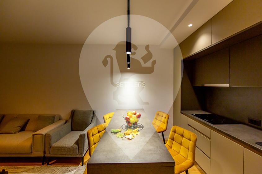 Apartament 2 camere + Birou  Premium  Centru Istoric  -  Complex Cuza 16 - 2