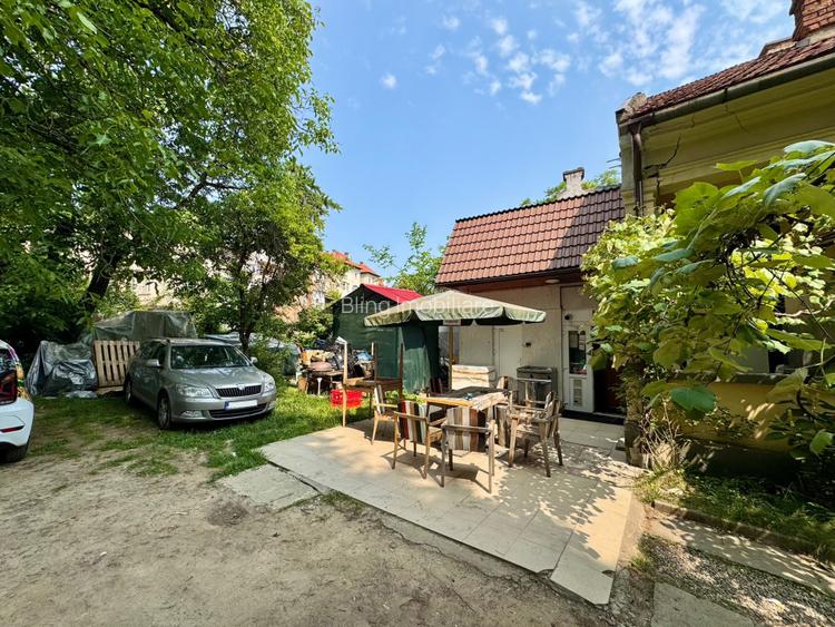 Spatiu pentru restaurant, bucatarie 120 mp, curte/terasa 400 mp, zona Centrala - 16